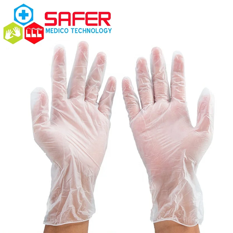 vinyl powder free gloves