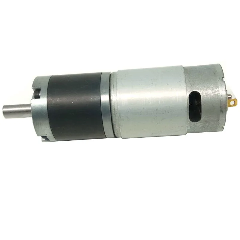 Planetary Gearbox 5 Volts 12 Volts  24Volts 14 Watt 75 Rpm Dc Motor Permanent Gear Motor