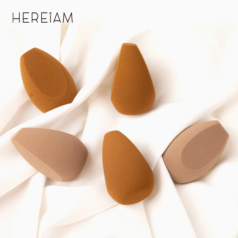 Ultra Soft Nature Makeup Sponge Cosmetic Beauty Powder Puff Blender For Foundation Powder