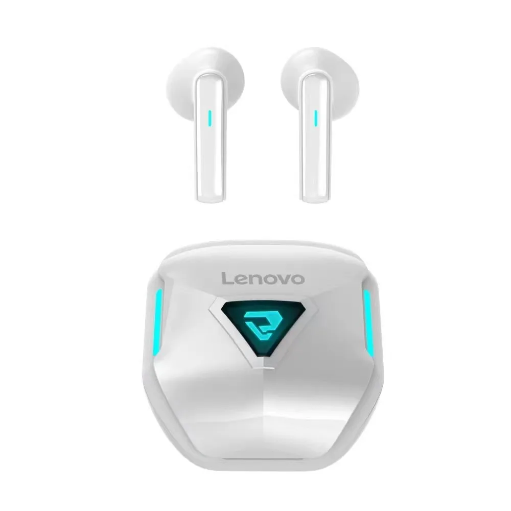 Lenovo thinkplus TG132 True Wireless BT5.3 Game Earphones ENC Noise Reduction Senseless Delay Game Music Dual Mode Earbuds