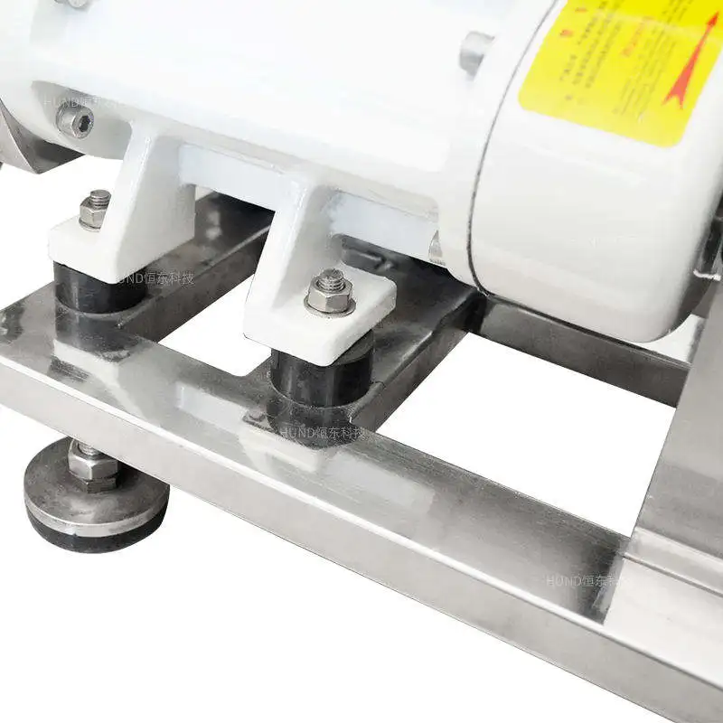 Food Grade Stainless Steel High Viscosity Cheese Transfer Pump Twin Screw Pump