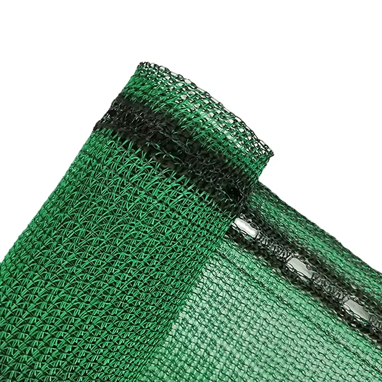 100%HDPE green plastic safety construction net manufacturing