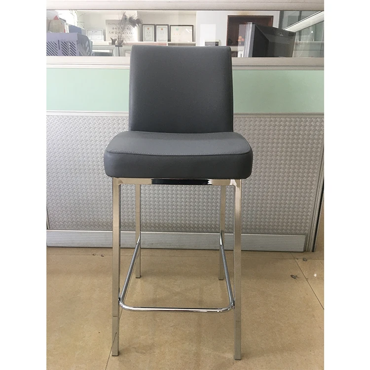 Redsun Factory Price Hot Sale Iron Bar Stool Cheap Barstool Chair With Back
