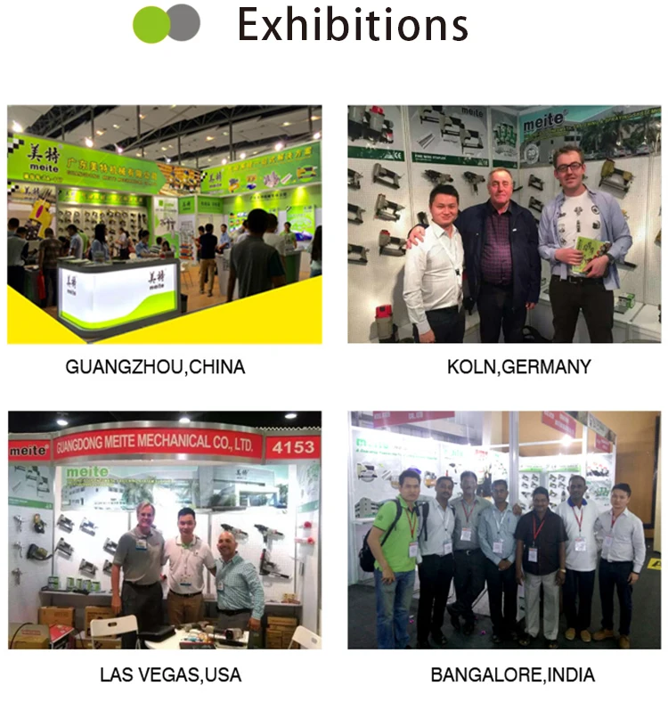 meite Industrial grade manual hammer tacker Hammer nail gun for nails 10-13mm