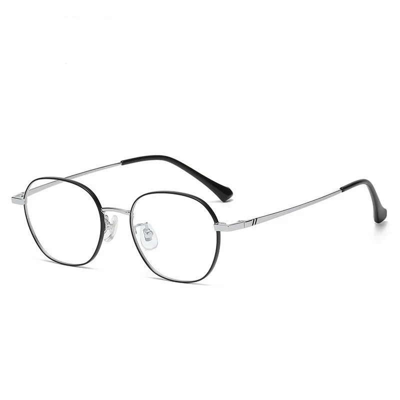 blue light blocking frame glass candle holders reading glasses for men