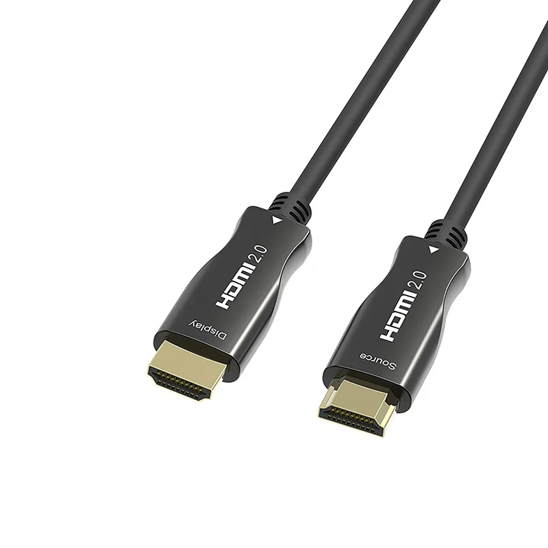 Высокоскоростной кабель AOC HDMI 18 Гбит/с Полоса пропускания 3D 4K60Hz активный волоконно-оптический кабель HDMI