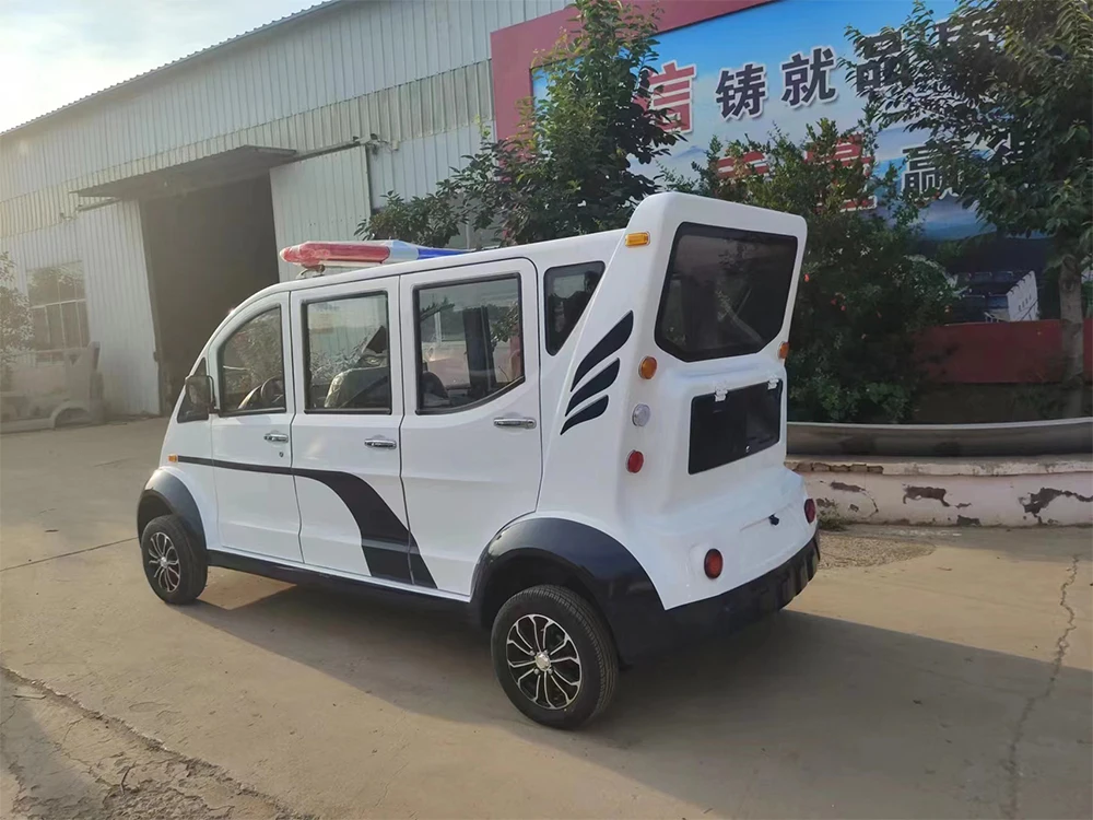 airport/hotel/tourist spot electric patrol car sightseeing bus tourist shuttle bus for sale in China