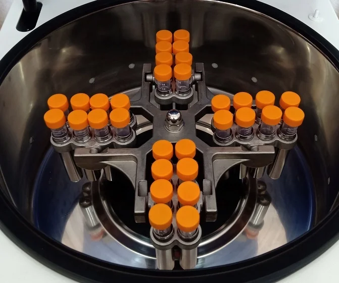 
Tabletop Low Speed 100ml Centrifuge 