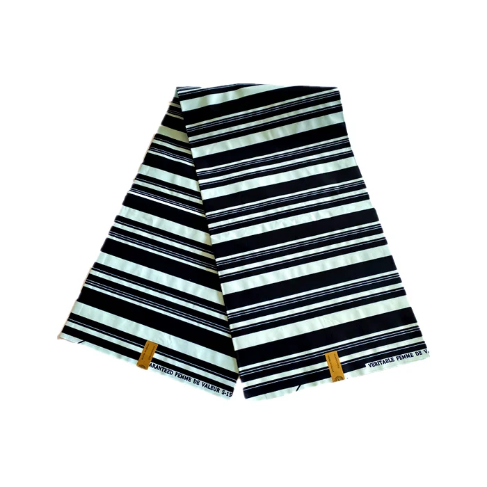 Wholesale cheap price new designs polyester african wax print fabric single sided wax dying cotton african wax 6 yards