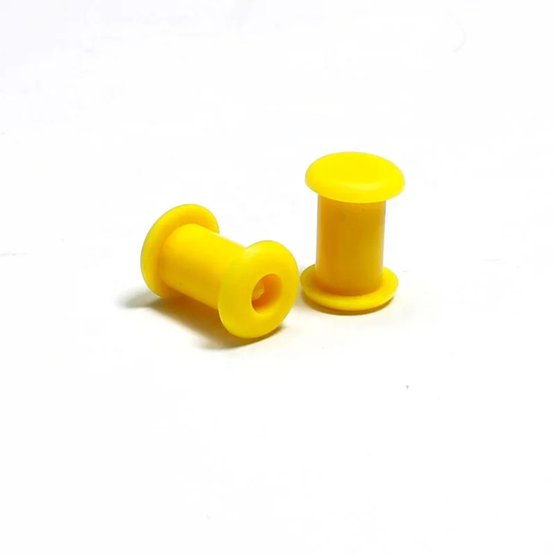 plastic round head two piece binding snap button push in rivet