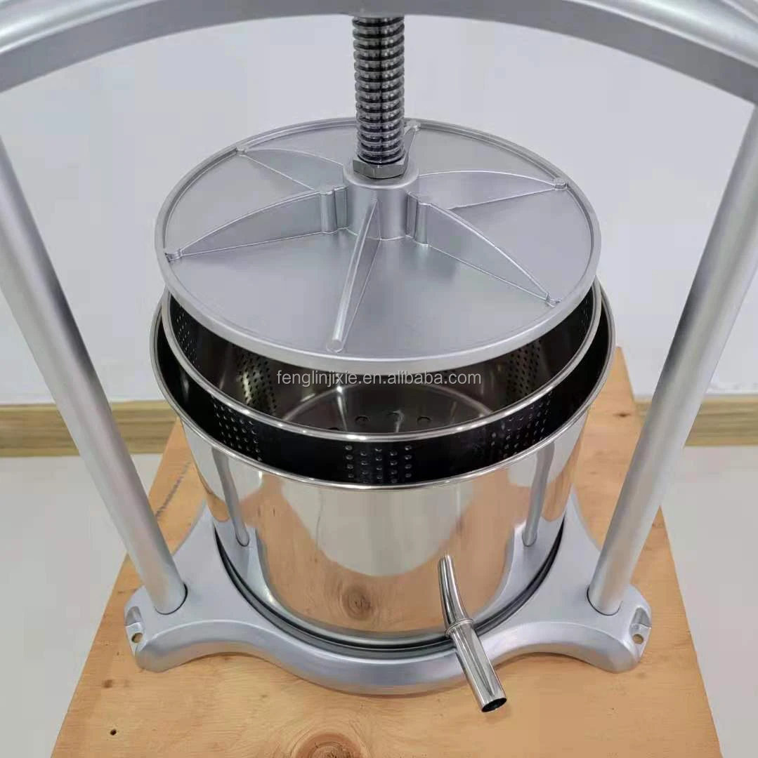 Лидер продаж в Европе Ручной пресс для винограда фруктов металлическая