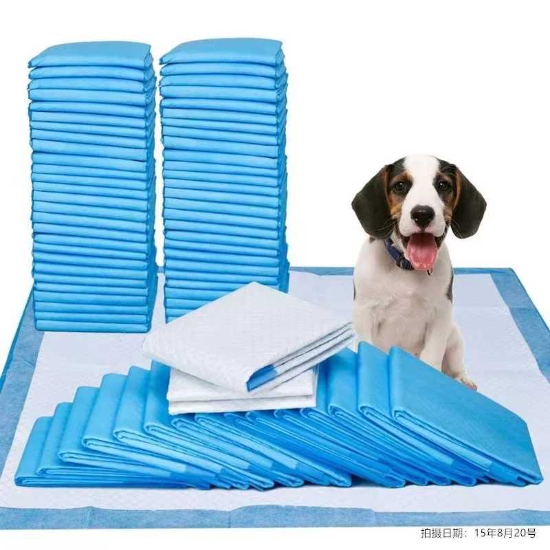 oem waterproof wholesale puppy diaper training disposable pet urine pee absorption and potty wee pads for dog padding xl 60x90