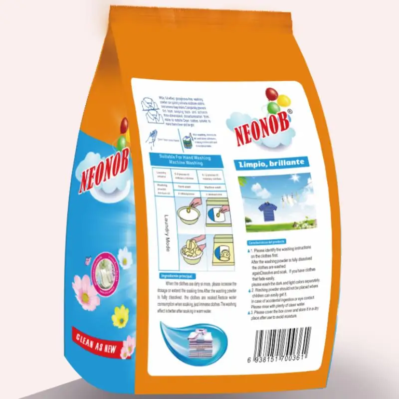 Professional Detergent Laundry Washing Powder Complete production line