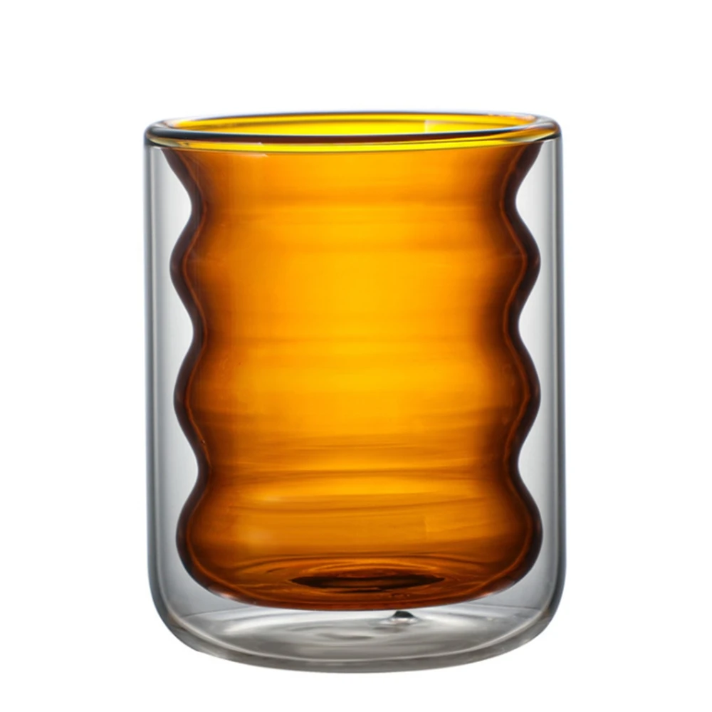 Ecocoffee TC003 новый продукт, кофейная кружка с двойными стенками, термостойкая стеклянная чашка для капучино, продажа кухонных аксессуаров для кофе L