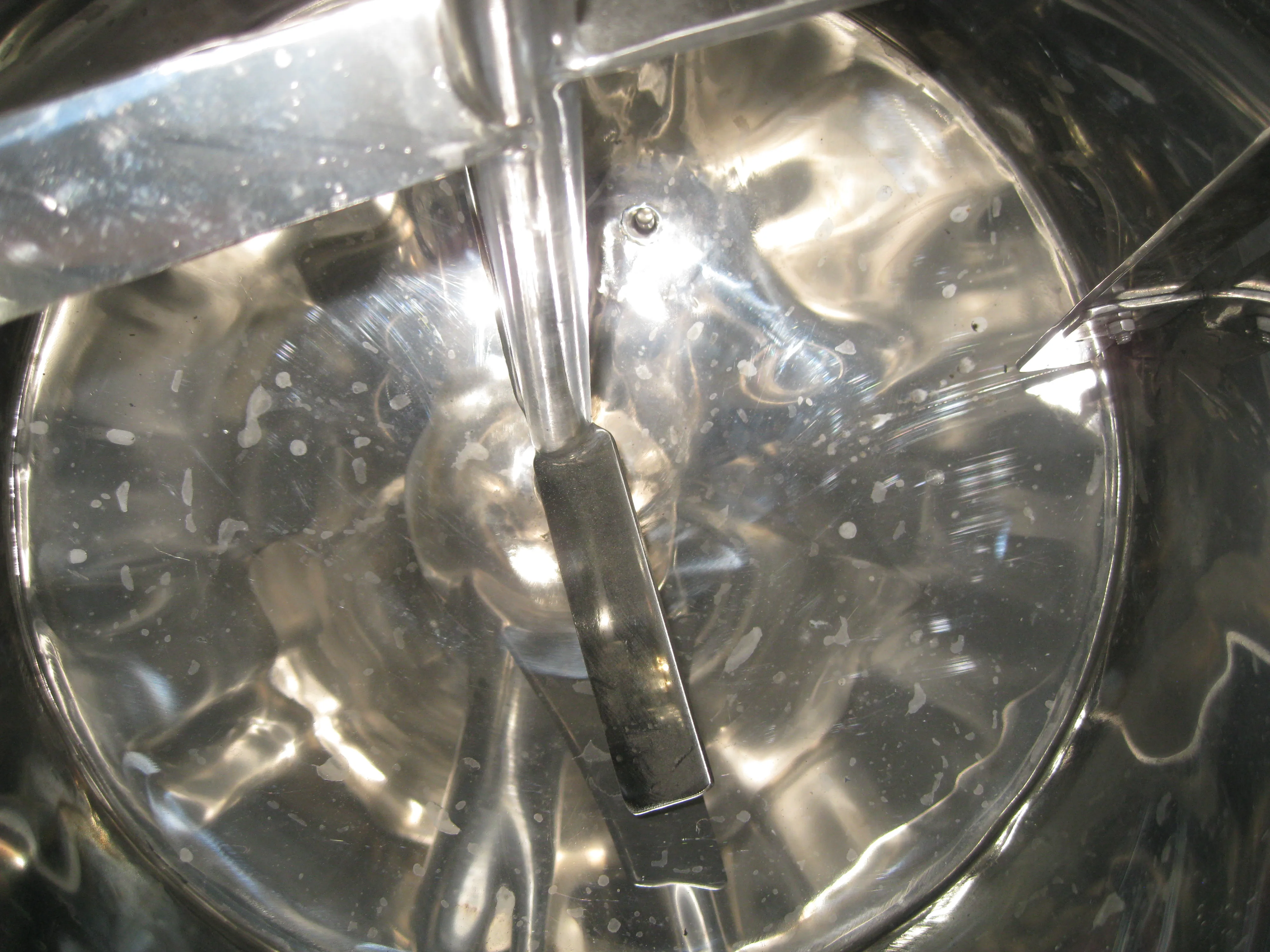 vertical Semi automatic cheese butter filling chocolate filling machine mixer