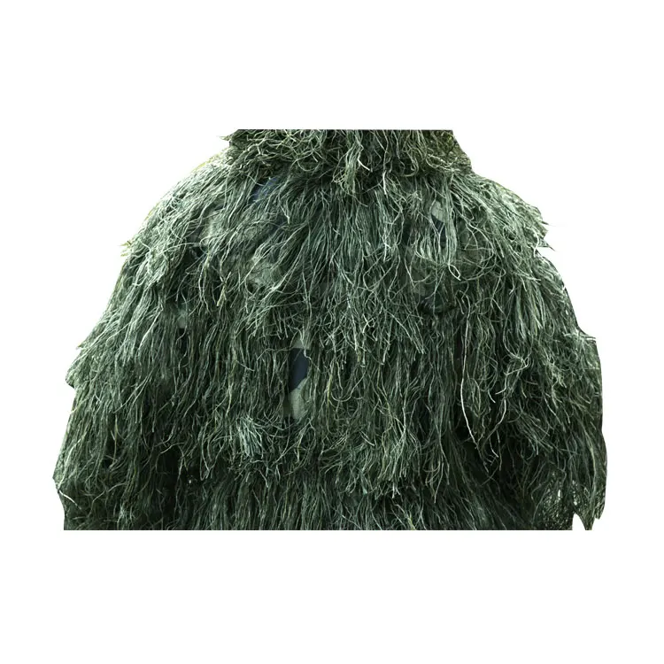 Military waterproof Camouflage Clothing Military Hunting Blind sniper Ghillie Suit Leaf Camouflage Dress With Hooded