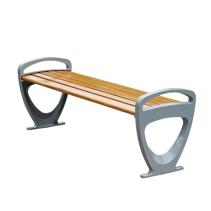 High Quality Steel Patio Bench Wholesale Restaurant Table Chair outdoor bench