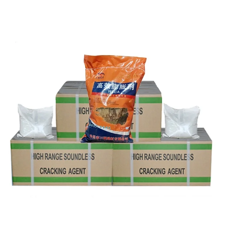 High Efficient Stone Powder Cracking For Rock, Expans Mortar Crack Max Stone Breaking Chemical
