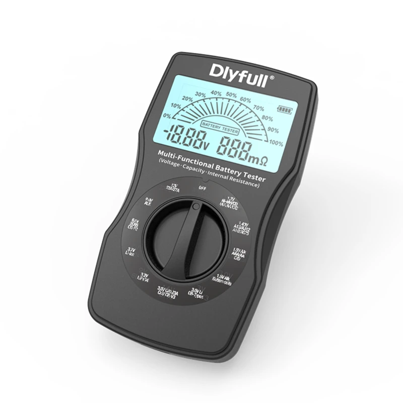Dlyfull High Precision Digital Battery Dc Resistance Tester