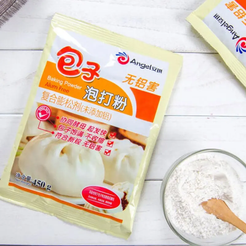 
Manufacturer Direct Selling Alum Free Gluten Loose Organic Baking Powder 