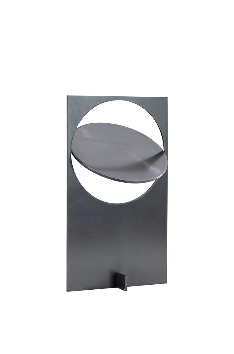 Lumind Sunset atmosphere lamp medieval vintage stainless steel random pattern adjustable Bauhaus modern designer floor lamp