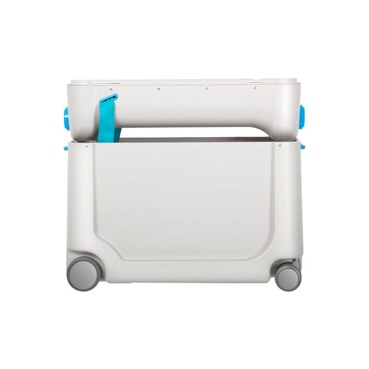 Hot Sale ABS Material 4 Wheels  Scooter Kids Ride On Luggage Suitcase Luggage Set Trolley Travel Bag Luggage Valise