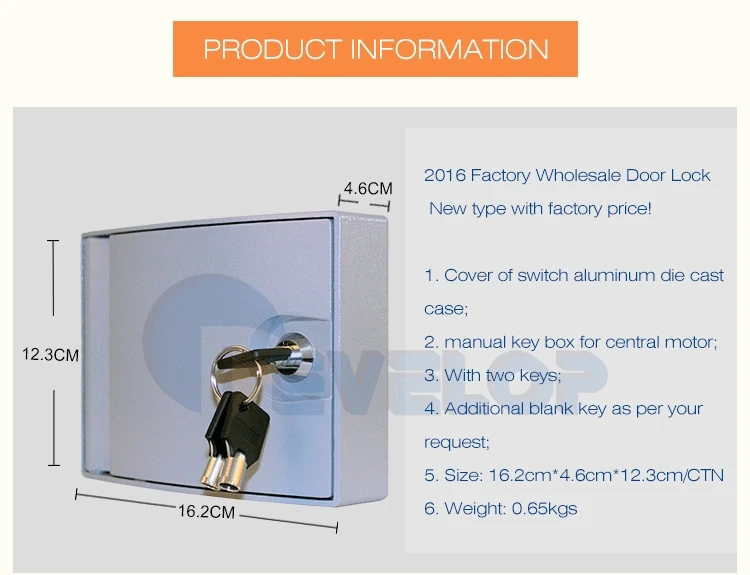 Key selector 16019-3B