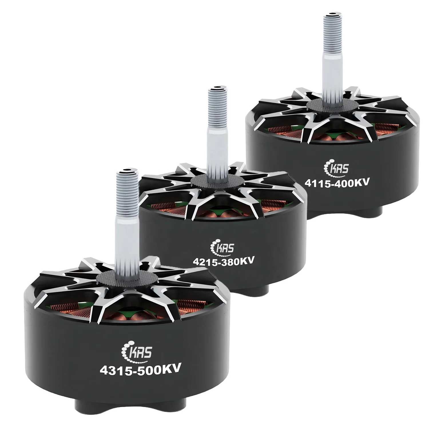 Powerful thrust Karisin 4115 4215 4315 5215 Brushless dc Motor 170KV 330KV 380KV 400KV 500KV 650KV FPV UAV drone motors