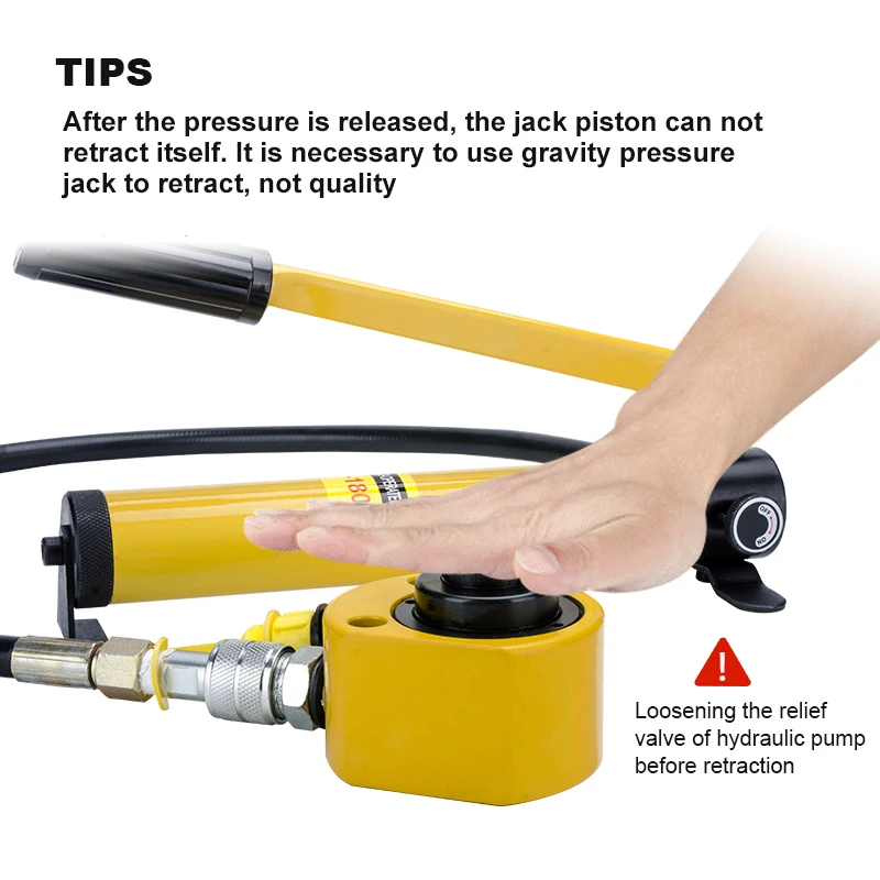 Emeads FPY-5 Electric Hand Hydraulic Jack for Car