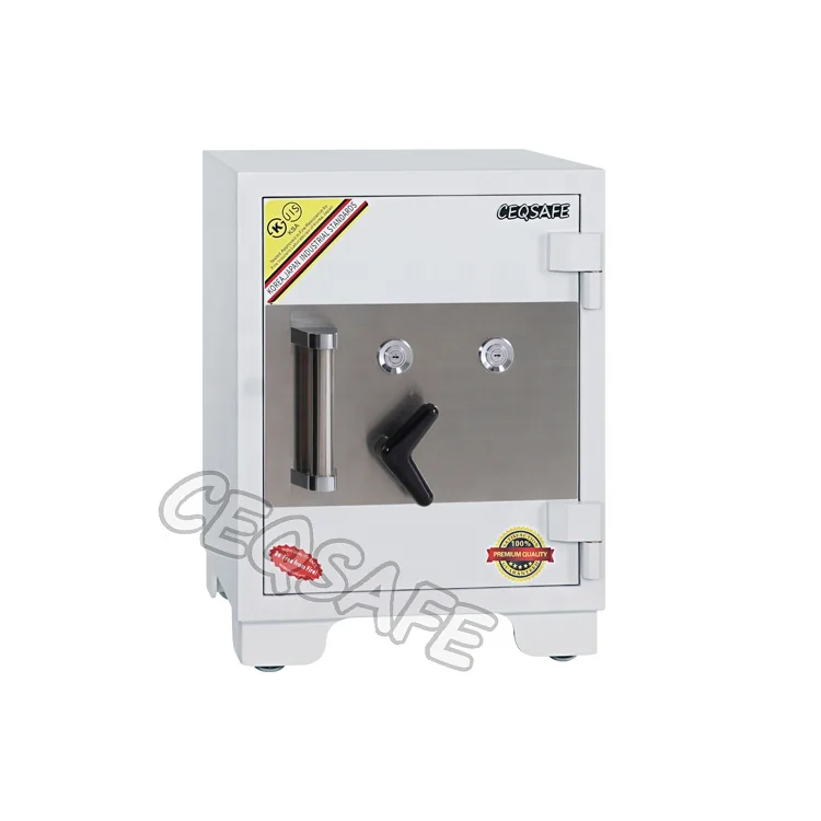 Огнеупорный Сейф CEQSAFE для документов, электронный домашний цифровой пожарный Сейф