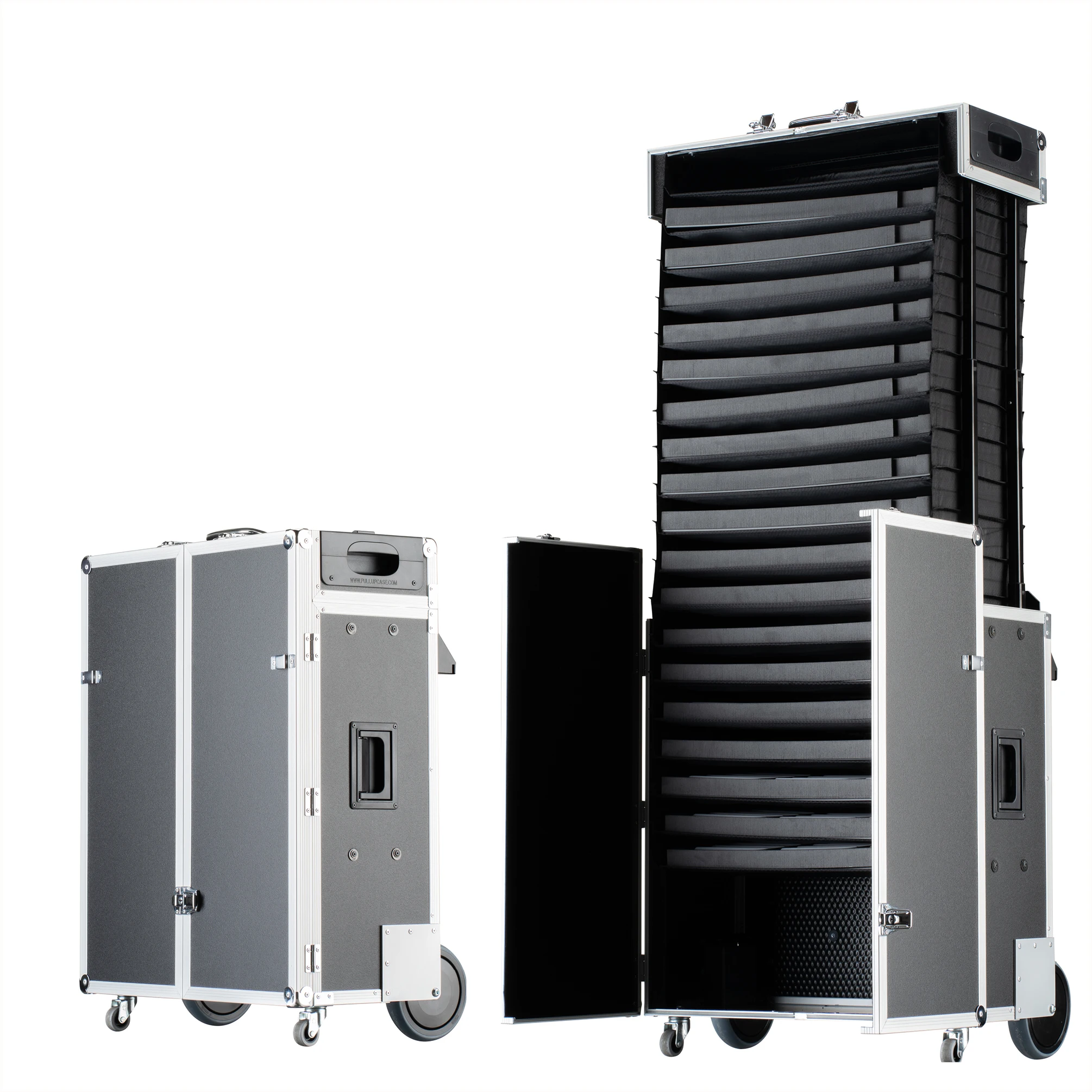 Germany pull up samplecase classic 69L accessories packaging eyewear display glasses suitcase case