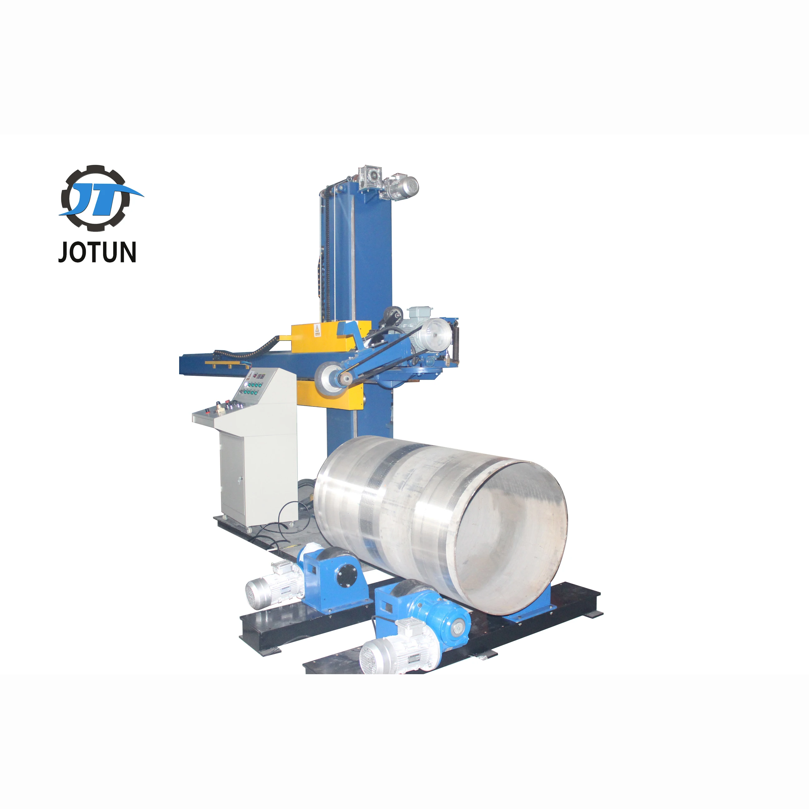 Jotun metal wine storage tank automatic polishing machine