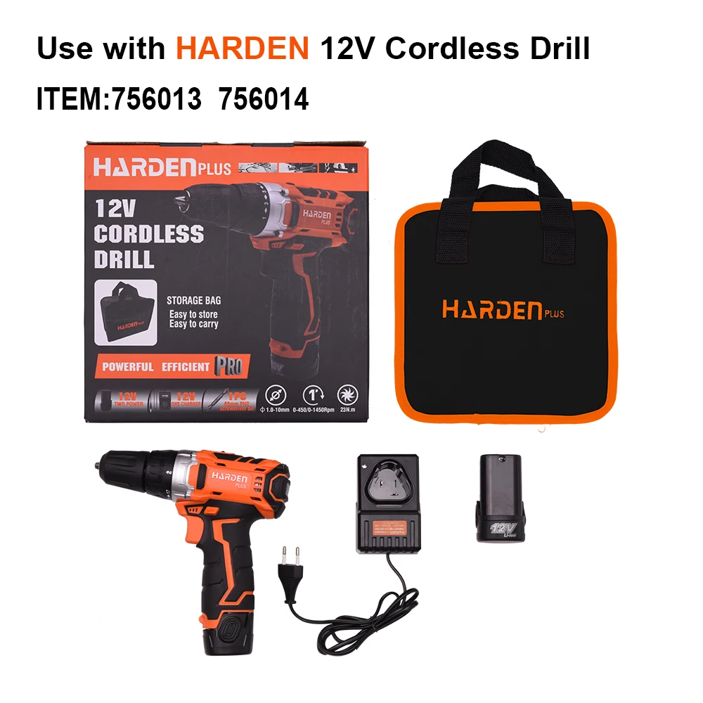 12V Li-ion Battery for cordless power tools