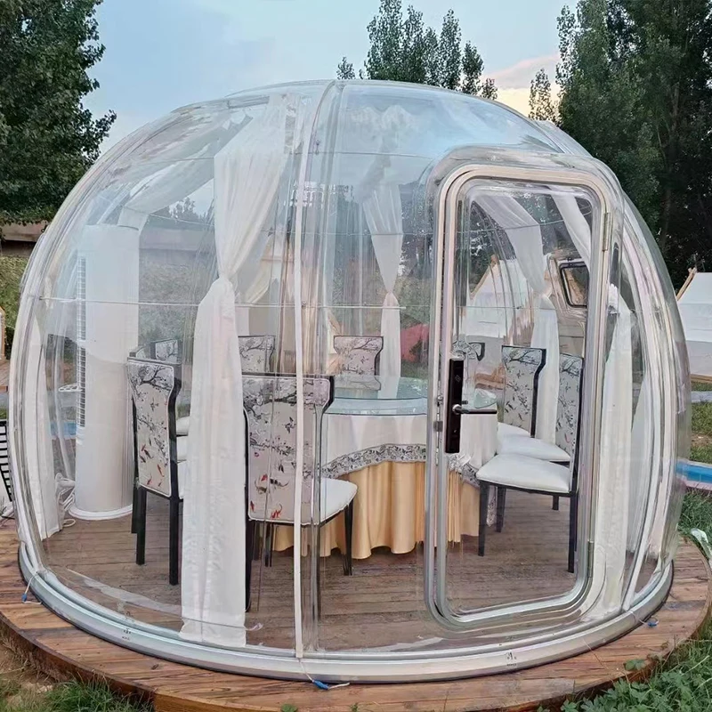 Dome Tent Hot Sale Clear Bubble Dome Tent Transparent Round Spots Small Dome Tent