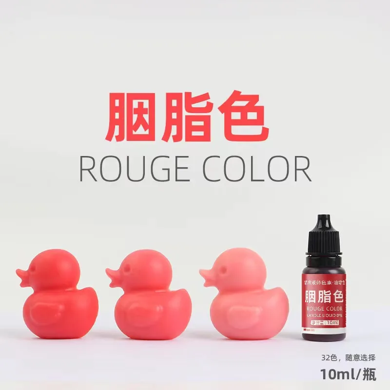 colorful pearl pigment pigment candles concentrated liquid pigment for candles