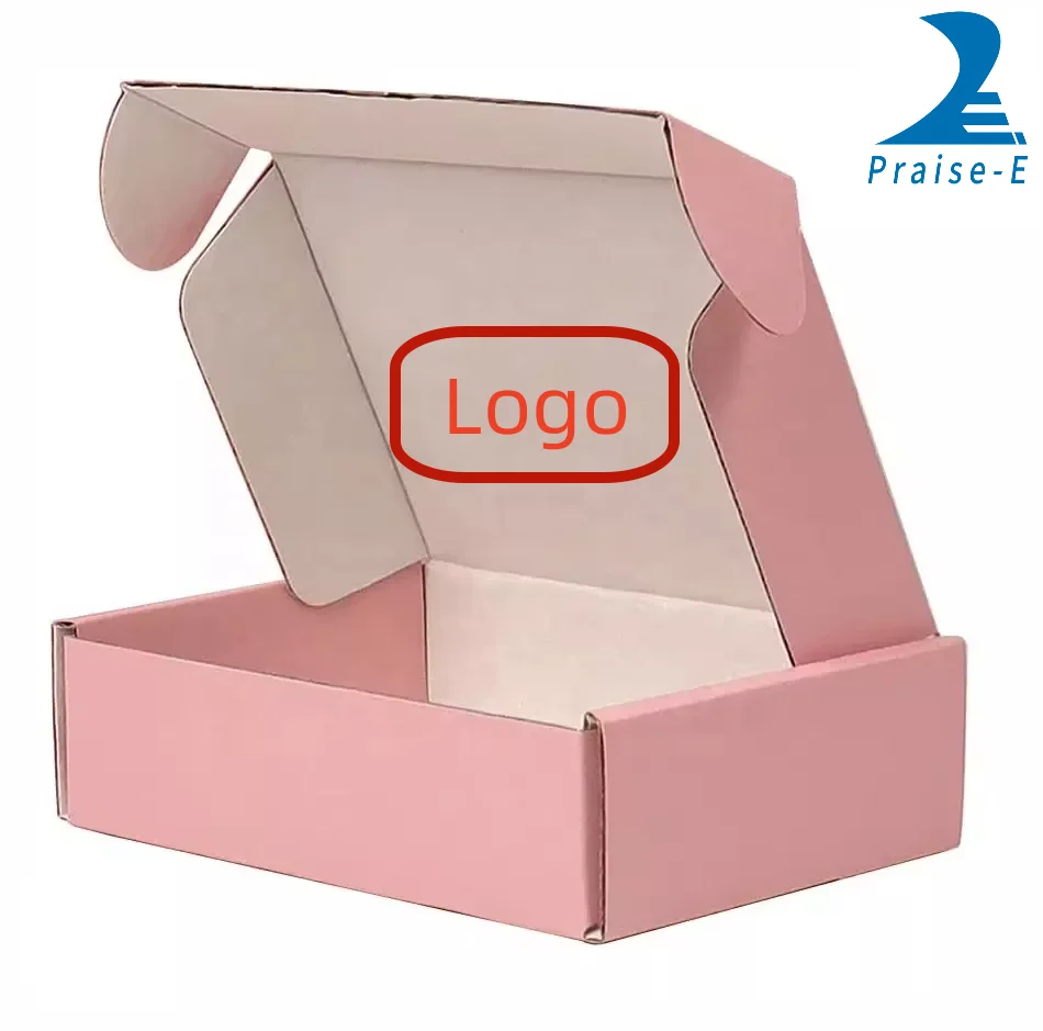Custom Underwear Cardboard Cartons Shipping Mailer Box Cosmetic Set Cosmetics Skin Care Corrugated Packaging Boxes
