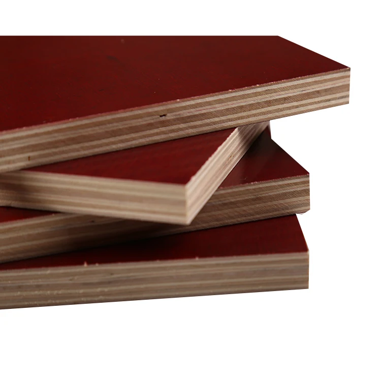 
Hot Sale Construction Price China Red Film Faced Plywood 