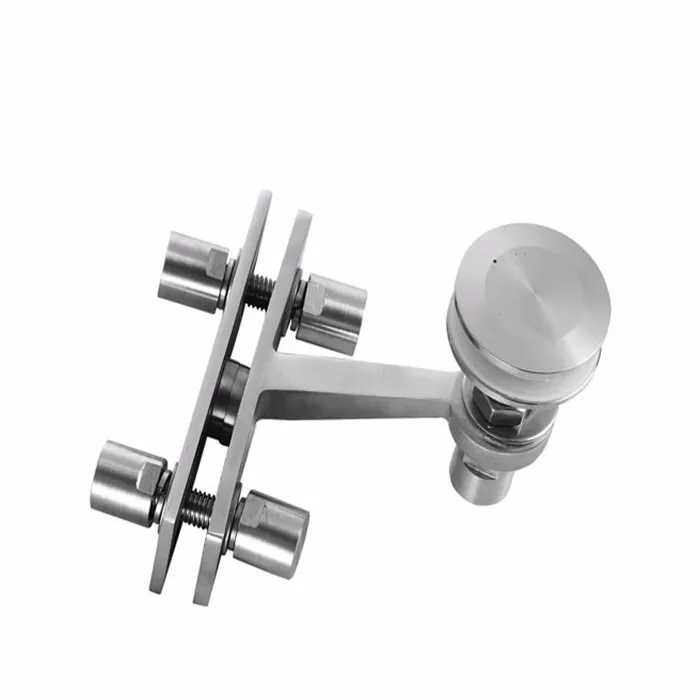 Wall to Glass Single Arm Glass Canopy Spider Stainless Steel Glass Routel Connector Building Clip Fittings