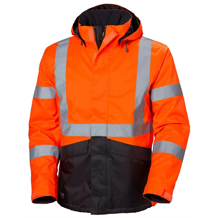 
Custom printed logo manufacture professional anti-resistant safety industrial uniforms work clothing workwear jacket 