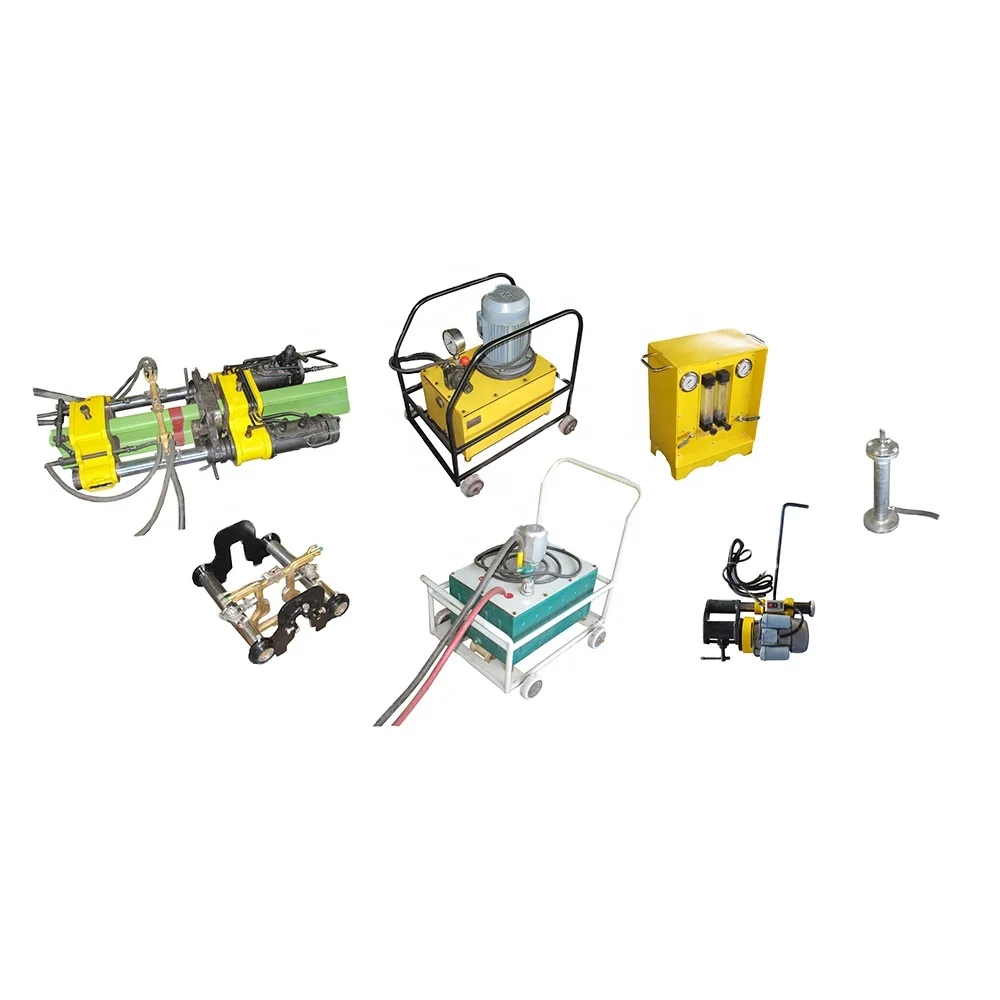 Оборудование для сварки газовым давлением с окси-ацетиленовой направляющей