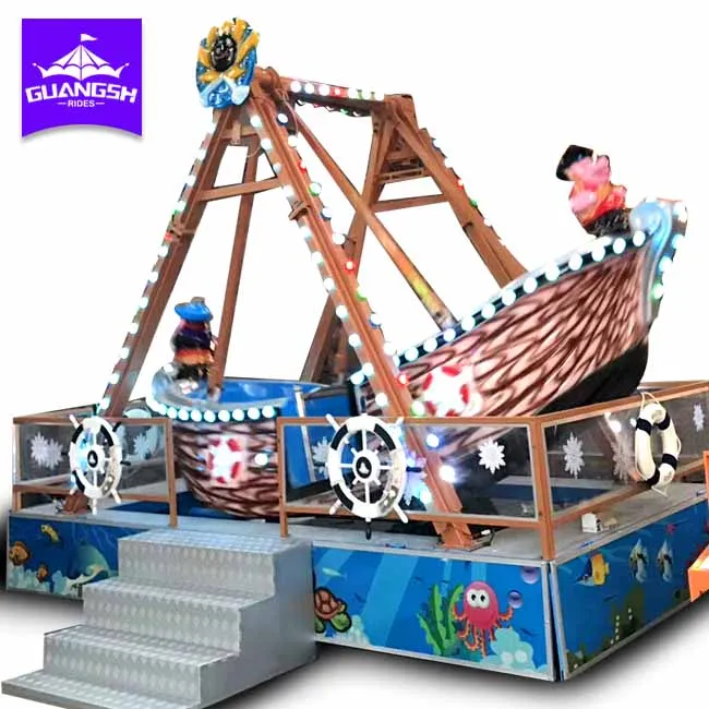 New Carnival Games Entertainment Rides Small Pirate Boat for Sale