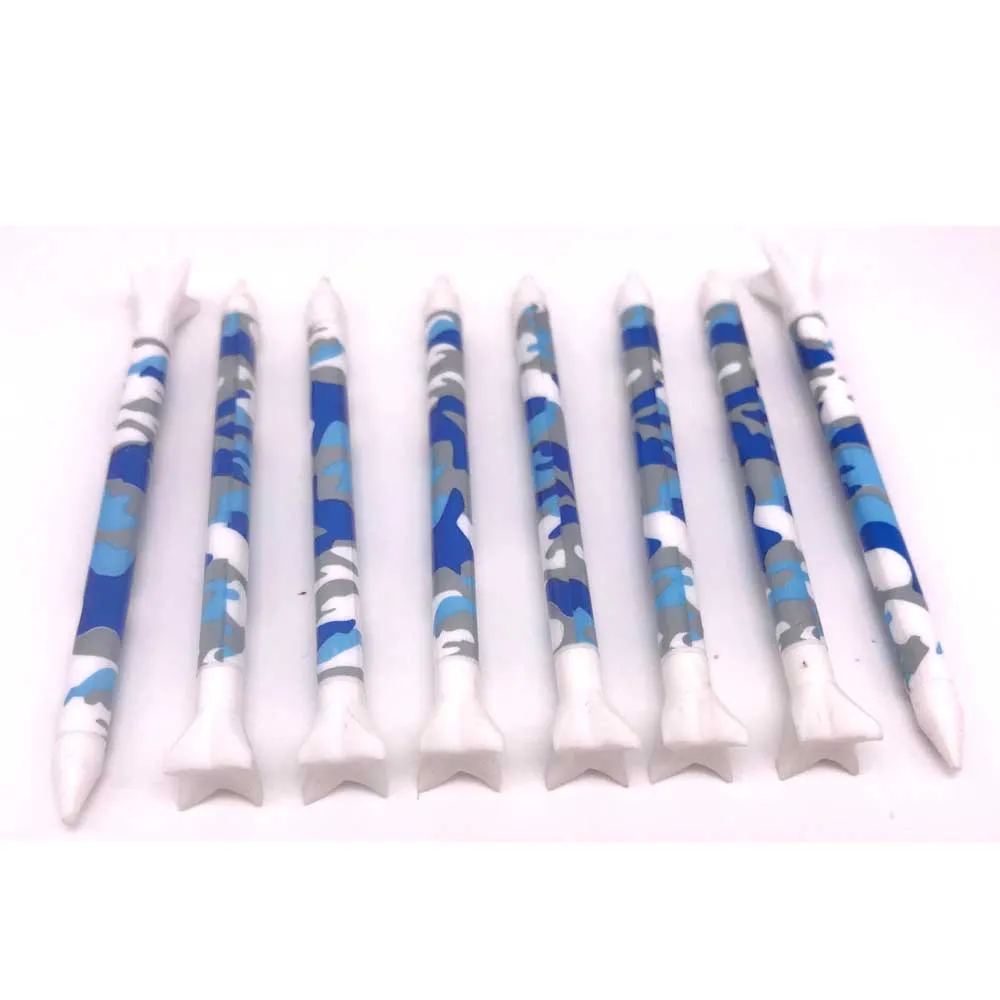 
plastic golf tee mould with 4 Prongs 