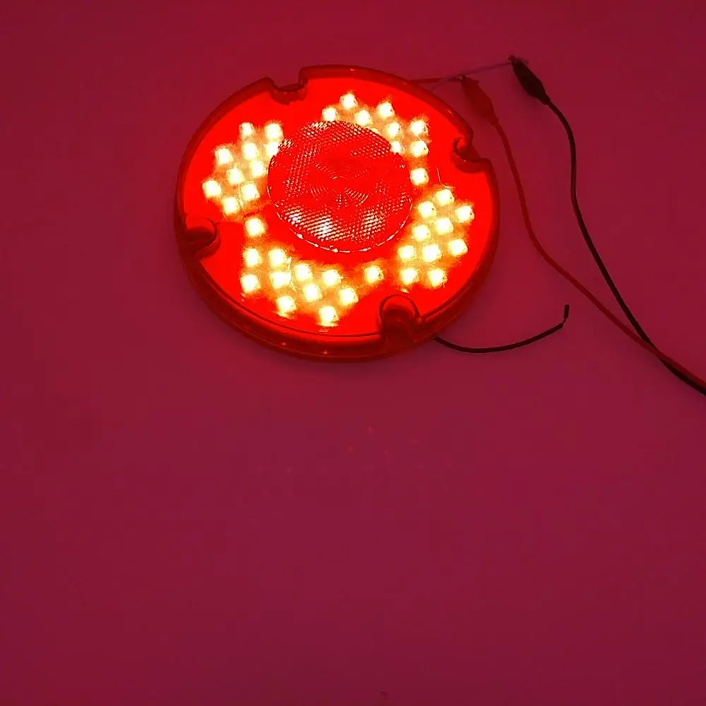 LED bus Light, 12V Tail LED Truck Light School Bus Red Led Tail Lights