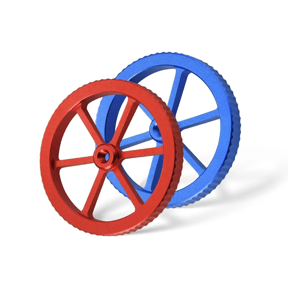 Hot Bed Die Springs And Screws Upgraded Aluminum Hand Twist Leveling Nut For Ender 3/5 Pro Cr-20 3d Printer Parts