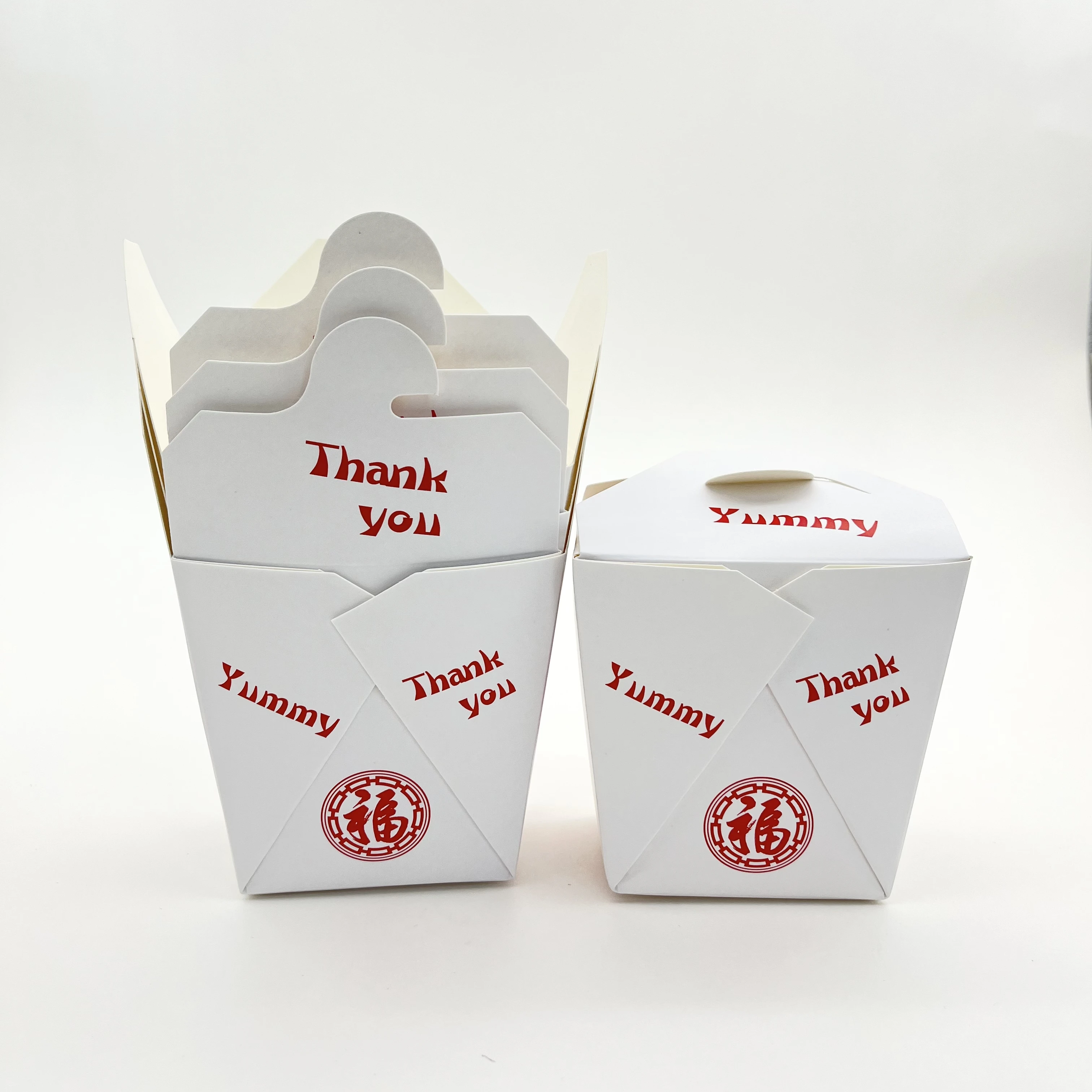 luxury paper lunch box paper food biodegradable containers box 26oz  disposable paperboard bento disposable box