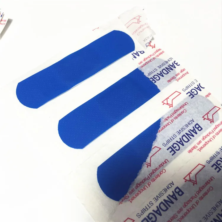 Oem Personalised Cute Colorful Skin Band Aid Disposable Colours Bandaid Waterproof Medical Wound Plaster for Household