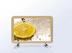 Television 19 /22/24 inch wide panel LCD LED backlight with souds bar  720p hd home TV
