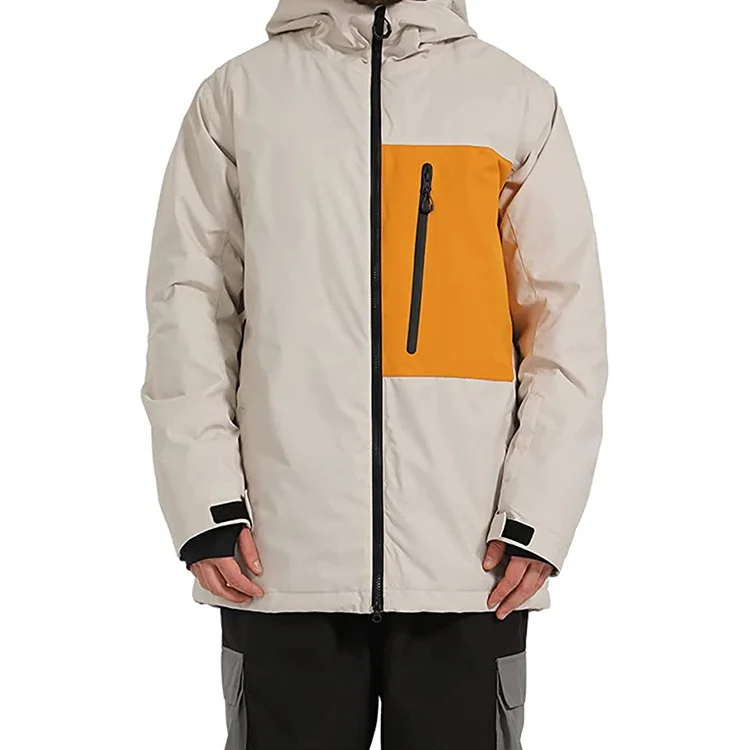 Men Outdoor Sport Warm Lightweight Wholesale Travel Winter Snow Hoodies Waterproof Jacket For Skiing