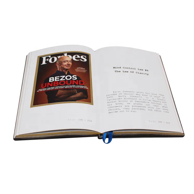 House Design Quite Little Black Nail Practice Training Fabric Samples Customize Book Cover Box Packaging