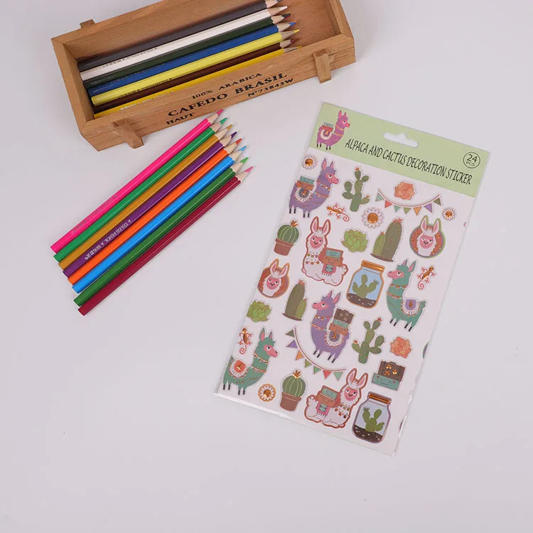 
Etsy hot sale matte sheets room decor kids 3d foam stickers wedding sticker low MOQ 